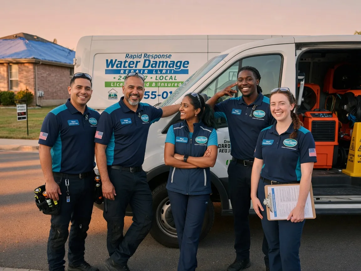 Water Damage Restoration company in Castleton, IL